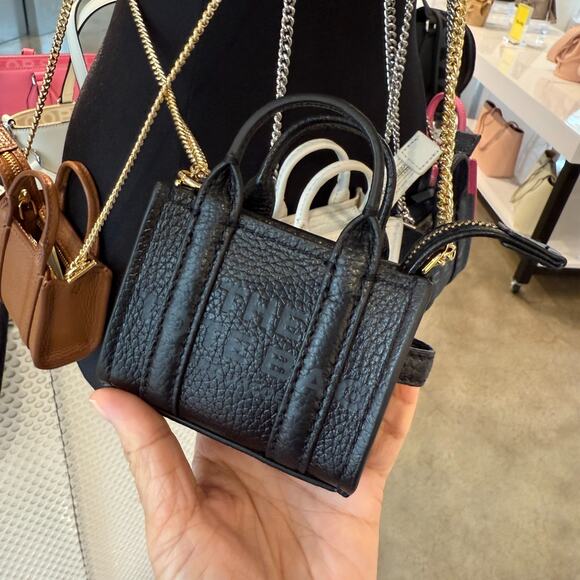 Marc Jacobs The Nano Tote Crossbody Handbag 2S5SMN016S01 - Picture 1 of 7